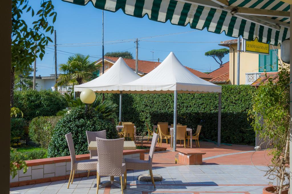 Hotel Gemma Del Mare مارينا دي بييتراسانْت المظهر الخارجي الصورة