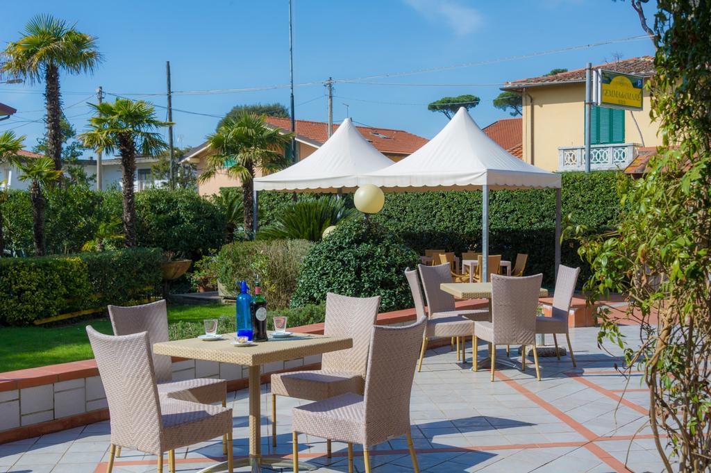 Hotel Gemma Del Mare مارينا دي بييتراسانْت المظهر الخارجي الصورة